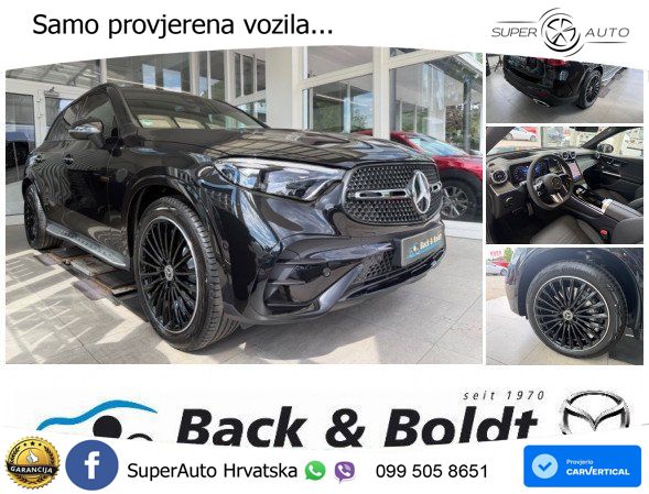 Mercedes GLC 450d (367 KS) 4MATIC 9G-TRONIC AMG ACC+HEAD+GR SJED+360+PANO