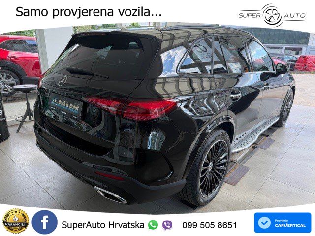 Mercedes GLC 450d (367 KS) 4MATIC 9G-TRONIC AMG ACC+HEAD+GR SJED+360+PANO