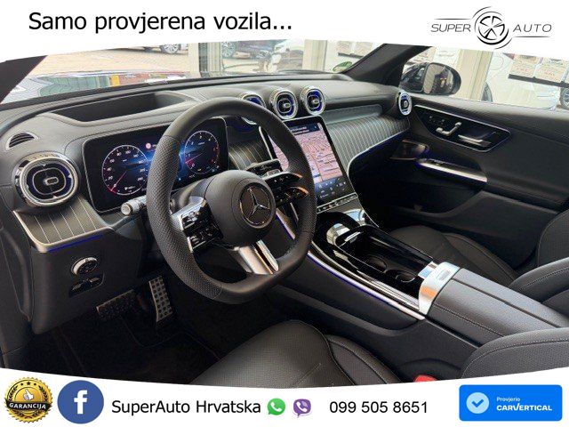 Mercedes GLC 450d (367 KS) 4MATIC 9G-TRONIC AMG ACC+HEAD+GR SJED+360+PANO