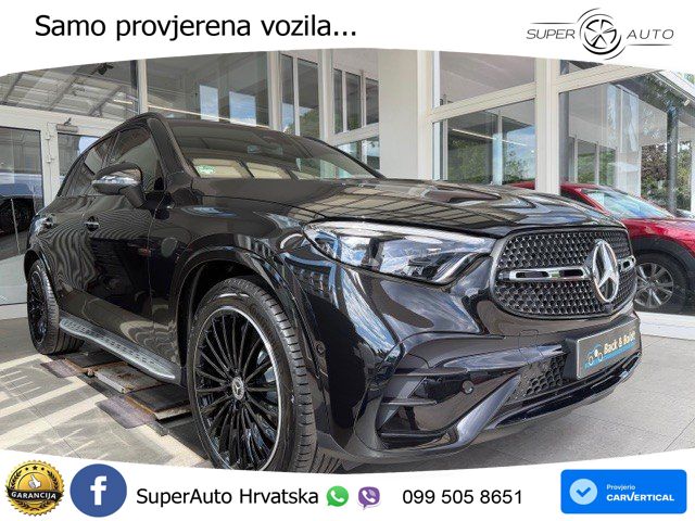 Mercedes GLC 450d (367 KS) 4MATIC 9G-TRONIC AMG ACC+HEAD+GR SJED+360+PANO