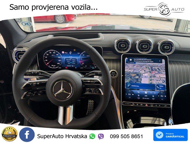 Mercedes GLC 450d (367 KS) 4MATIC 9G-TRONIC AMG ACC+HEAD+GR SJED+360+PANO