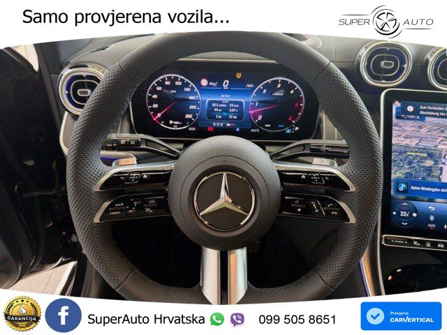 Mercedes GLC 450d (367 KS) 4MATIC 9G-TRONIC AMG ACC+HEAD+GR SJED+360+PANO