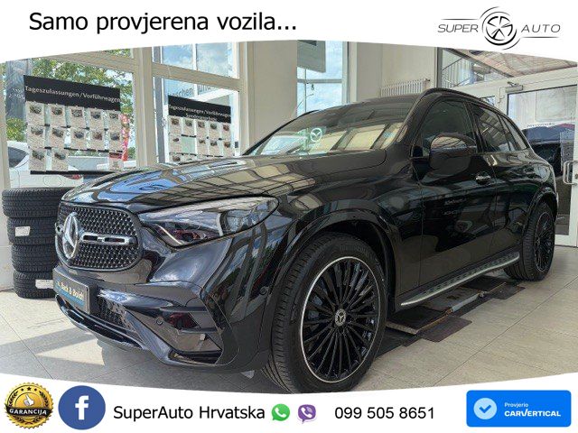 Mercedes GLC 450d (367 KS) 4MATIC 9G-TRONIC AMG ACC+HEAD+GR SJED+360+PANO