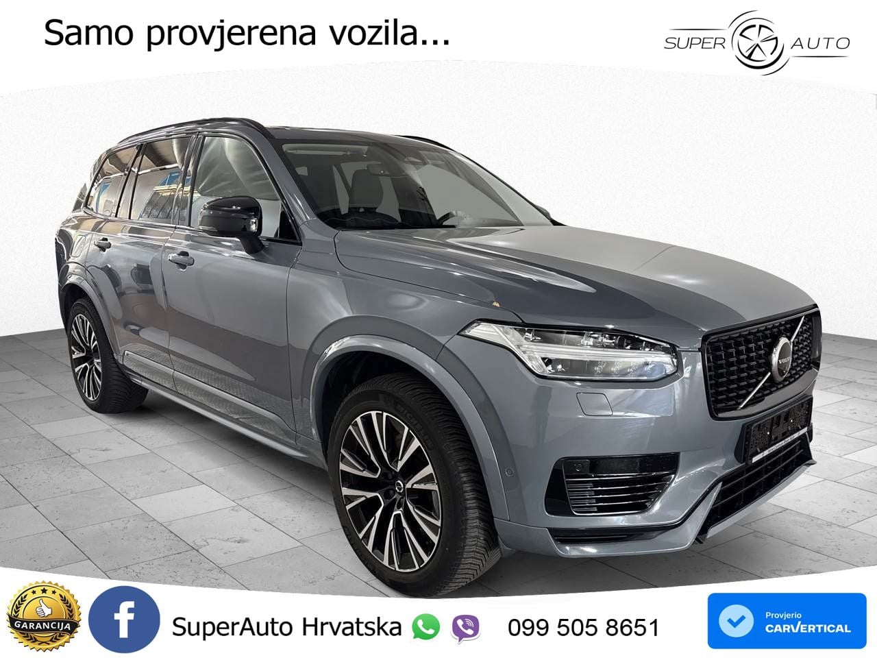 Volvo XC90 Recharge 2.0 T8 AWD Geartronic LED+GR SJED+ACC