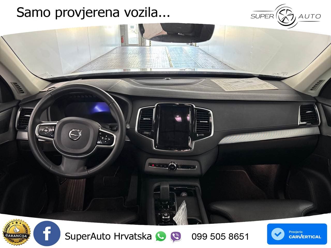 Volvo XC90 Recharge 2.0 T8 AWD Geartronic LED+GR SJED+ACC