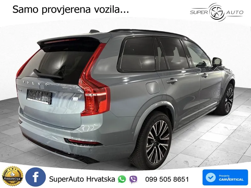 Volvo XC90 Recharge 2.0 T8 AWD Geartronic LED+GR SJED+ACC