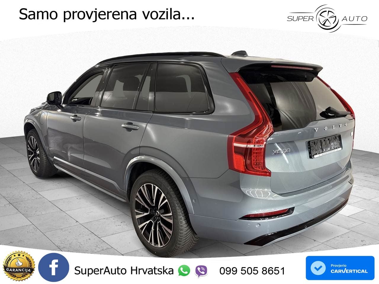 Volvo XC90 Recharge 2.0 T8 AWD Geartronic LED+GR SJED+ACC