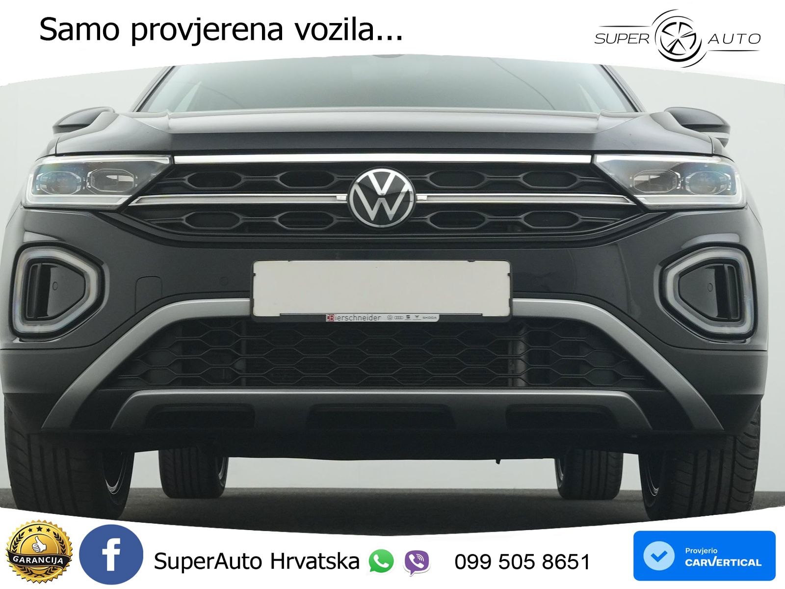 Volkswagen T-Roc I 2.0 TDI (150 KS) DSG LED+GR SJED+ACC
