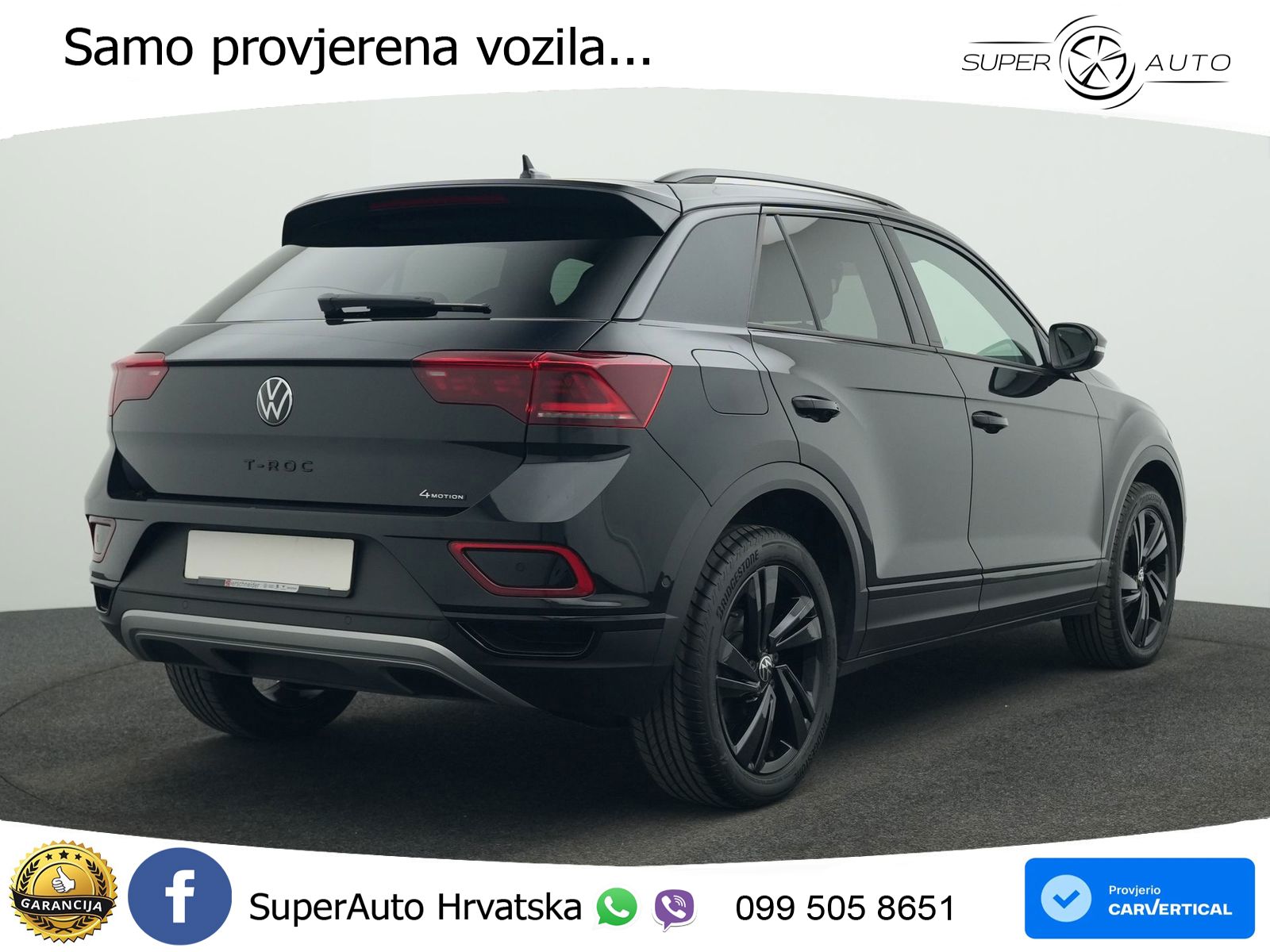 Volkswagen T-Roc I 2.0 TDI (150 KS) DSG LED+GR SJED+ACC