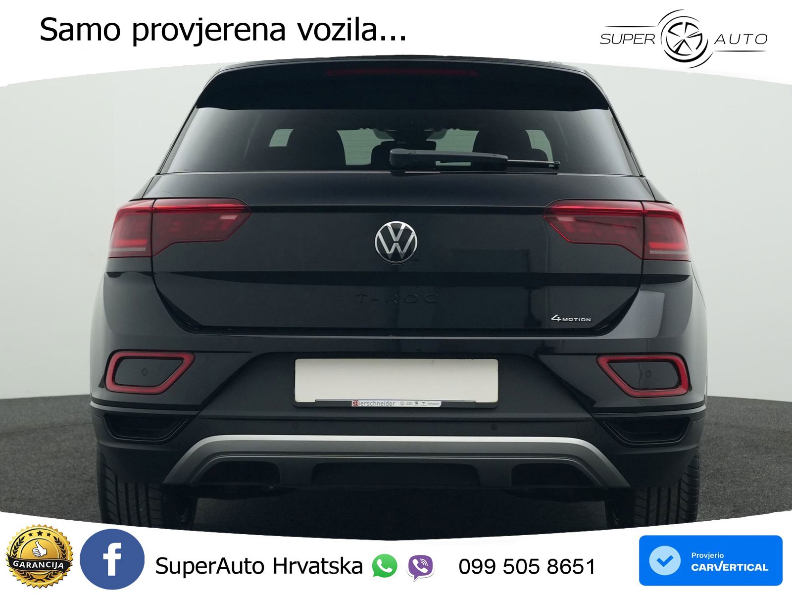 Volkswagen T-Roc I 2.0 TDI (150 KS) DSG LED+GR SJED+ACC