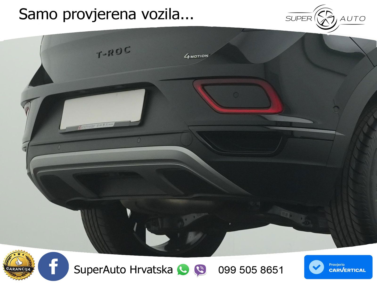 Volkswagen T-Roc I 2.0 TDI (150 KS) DSG LED+GR SJED+ACC