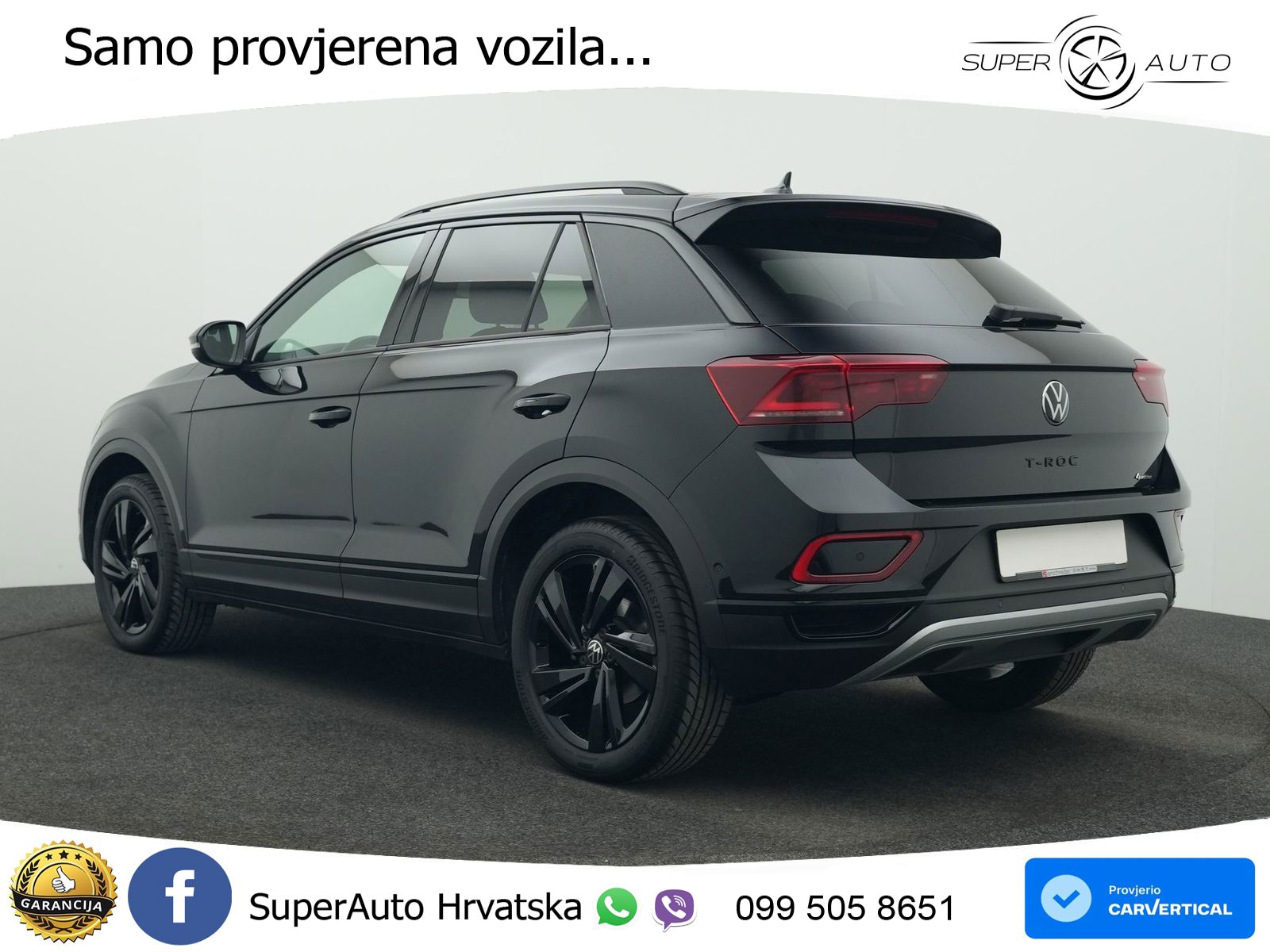 Volkswagen T-Roc I 2.0 TDI (150 KS) DSG LED+GR SJED+ACC