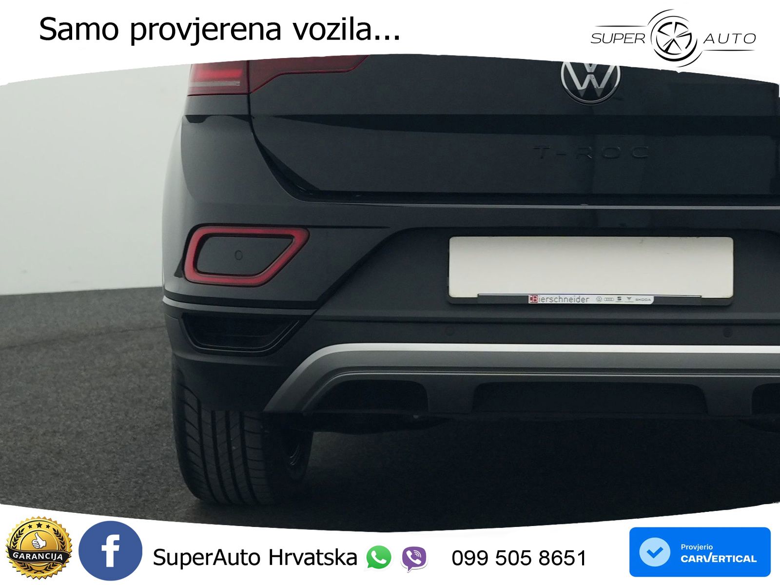 Volkswagen T-Roc I 2.0 TDI (150 KS) DSG LED+GR SJED+ACC