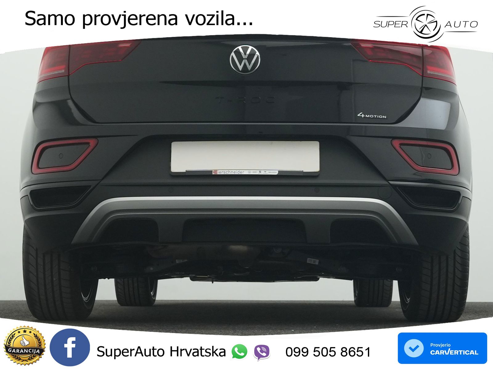 Volkswagen T-Roc I 2.0 TDI (150 KS) DSG LED+GR SJED+ACC