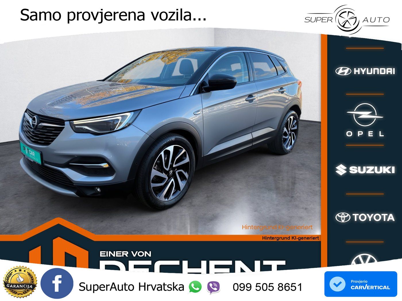 Opel Grandland X 1.2 Turbo (130 KS) Ultimate