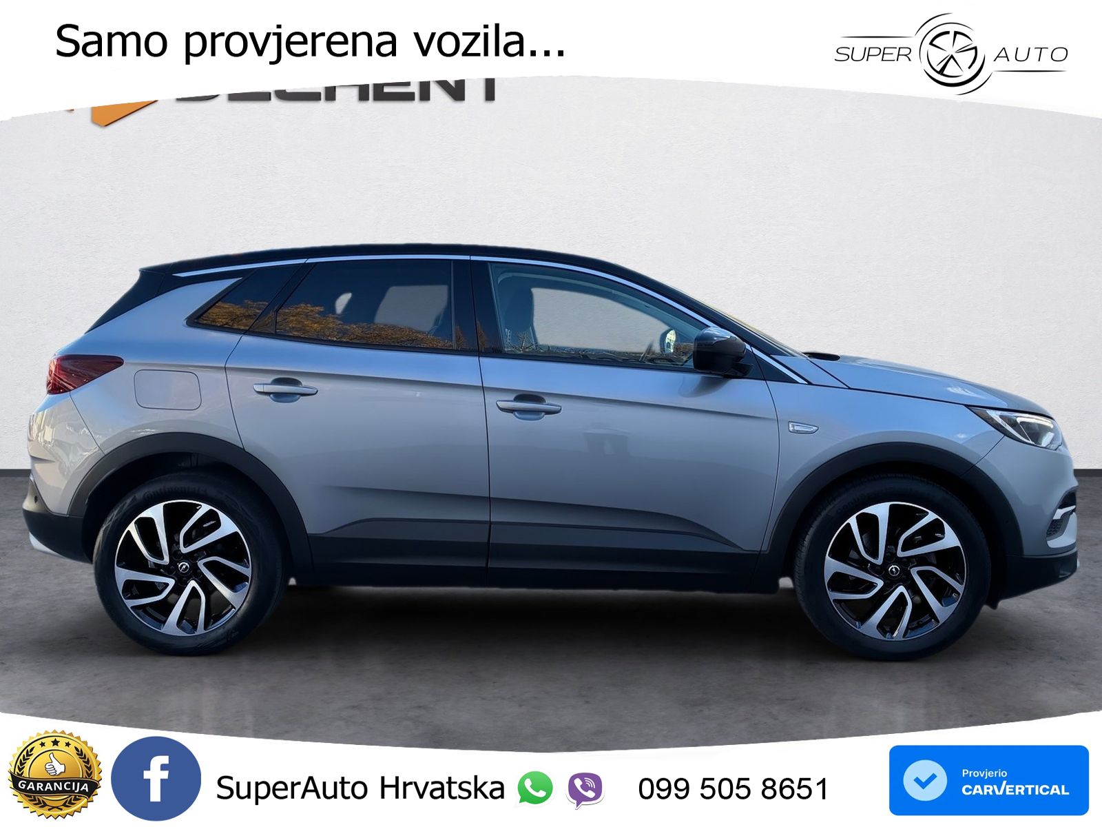 Opel Grandland X 1.2 Turbo (130 KS) Ultimate