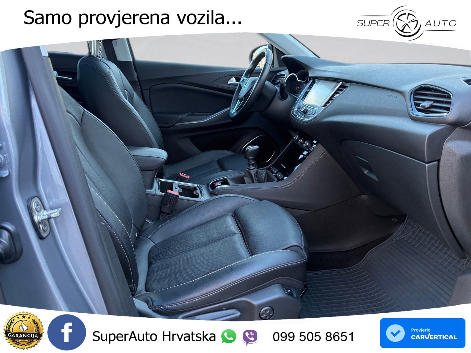 Opel Grandland X 1.2 Turbo (130 KS) Ultimate
