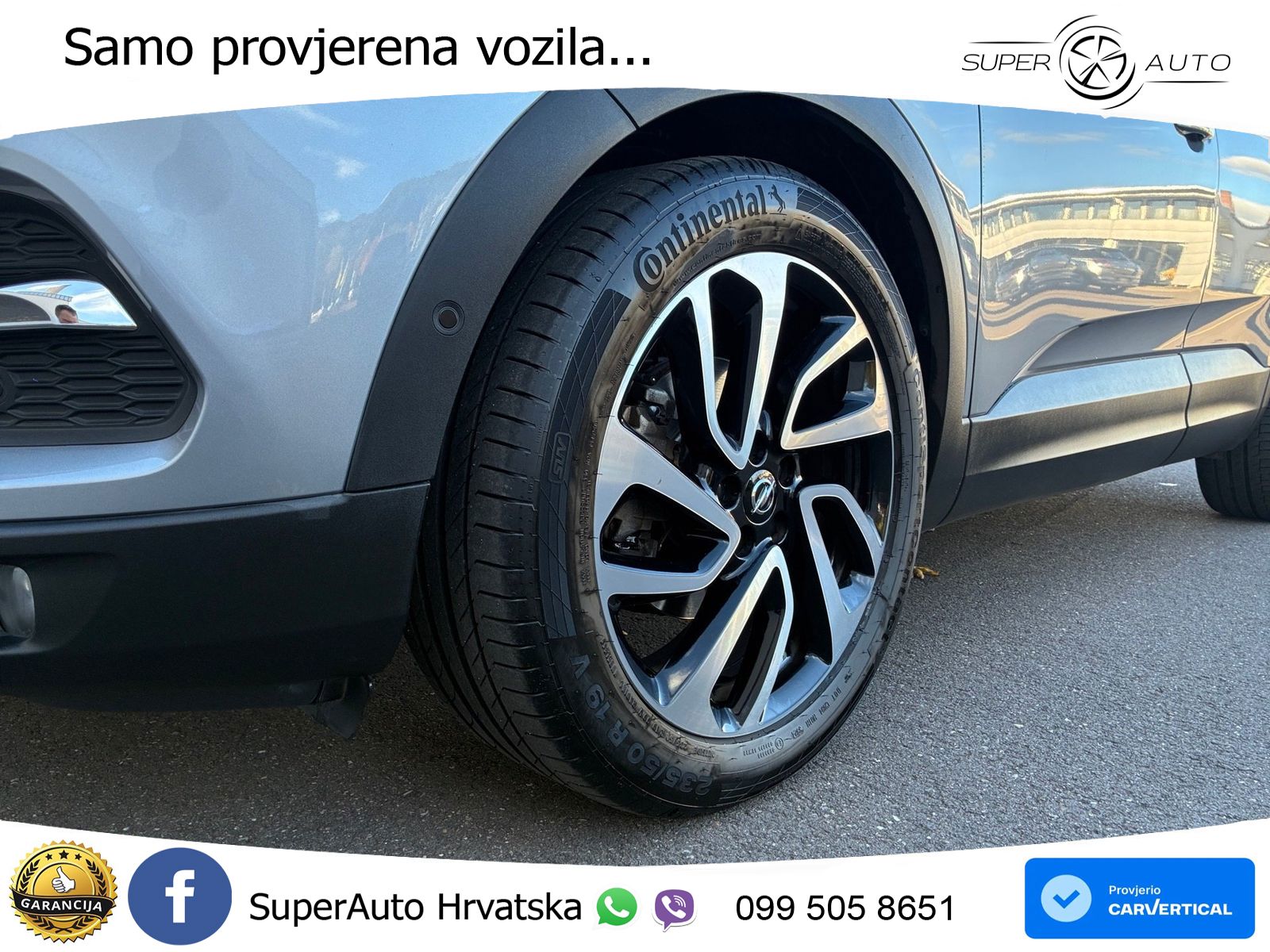 Opel Grandland X 1.2 Turbo (130 KS) Ultimate