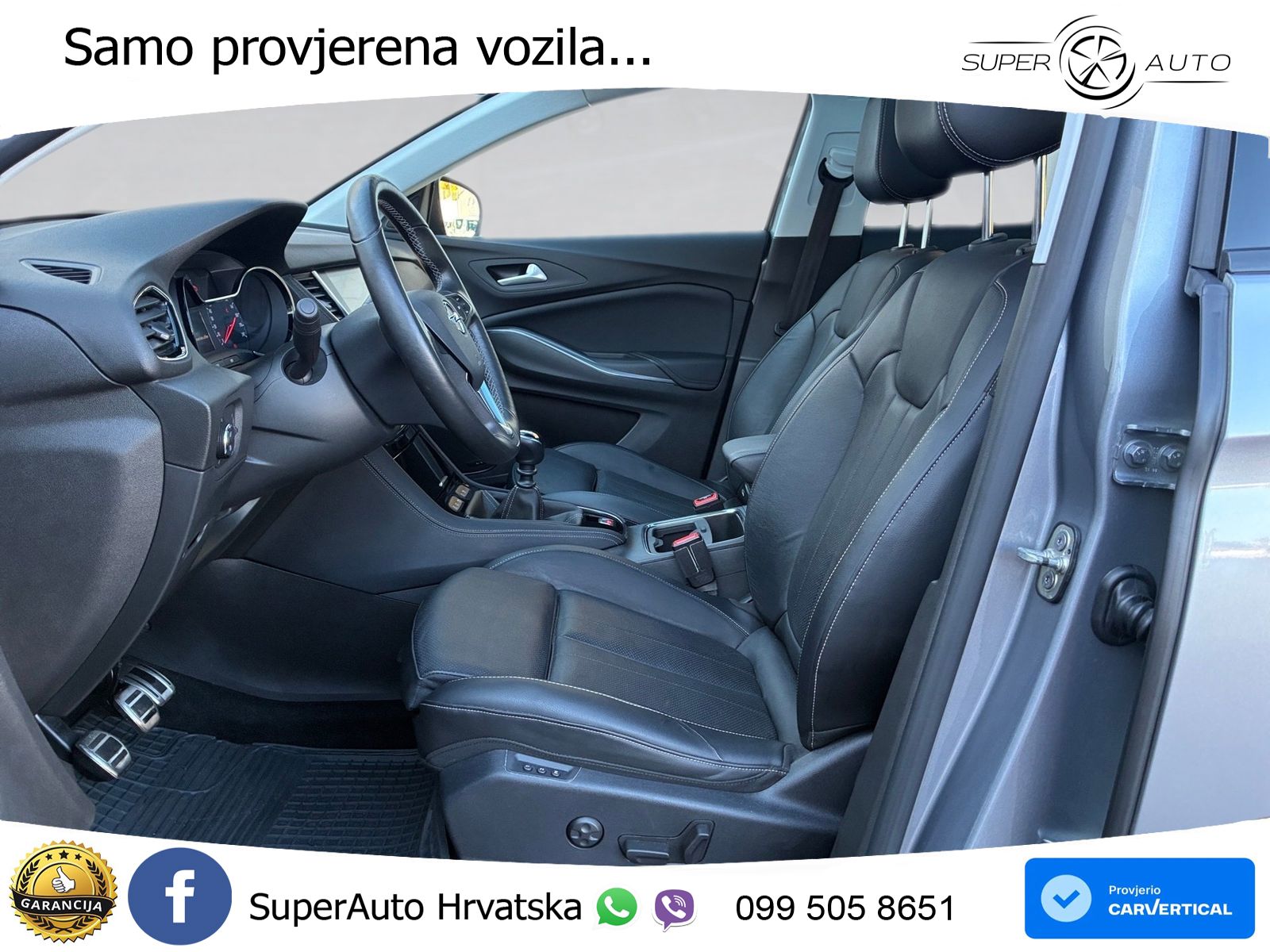 Opel Grandland X 1.2 Turbo (130 KS) Ultimate