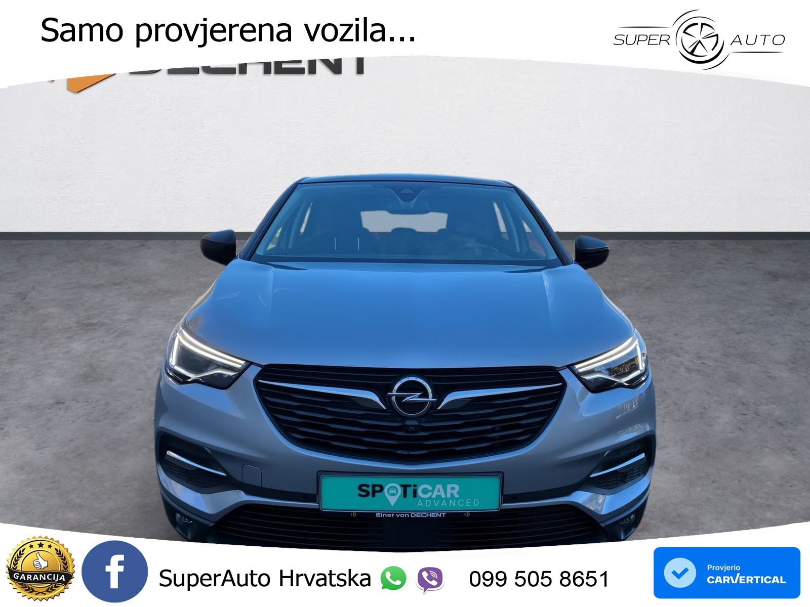 Opel Grandland X 1.2 Turbo (130 KS) Ultimate