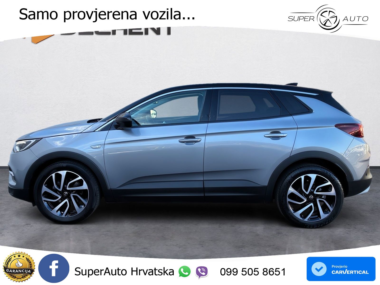 Opel Grandland X 1.2 Turbo (130 KS) Ultimate