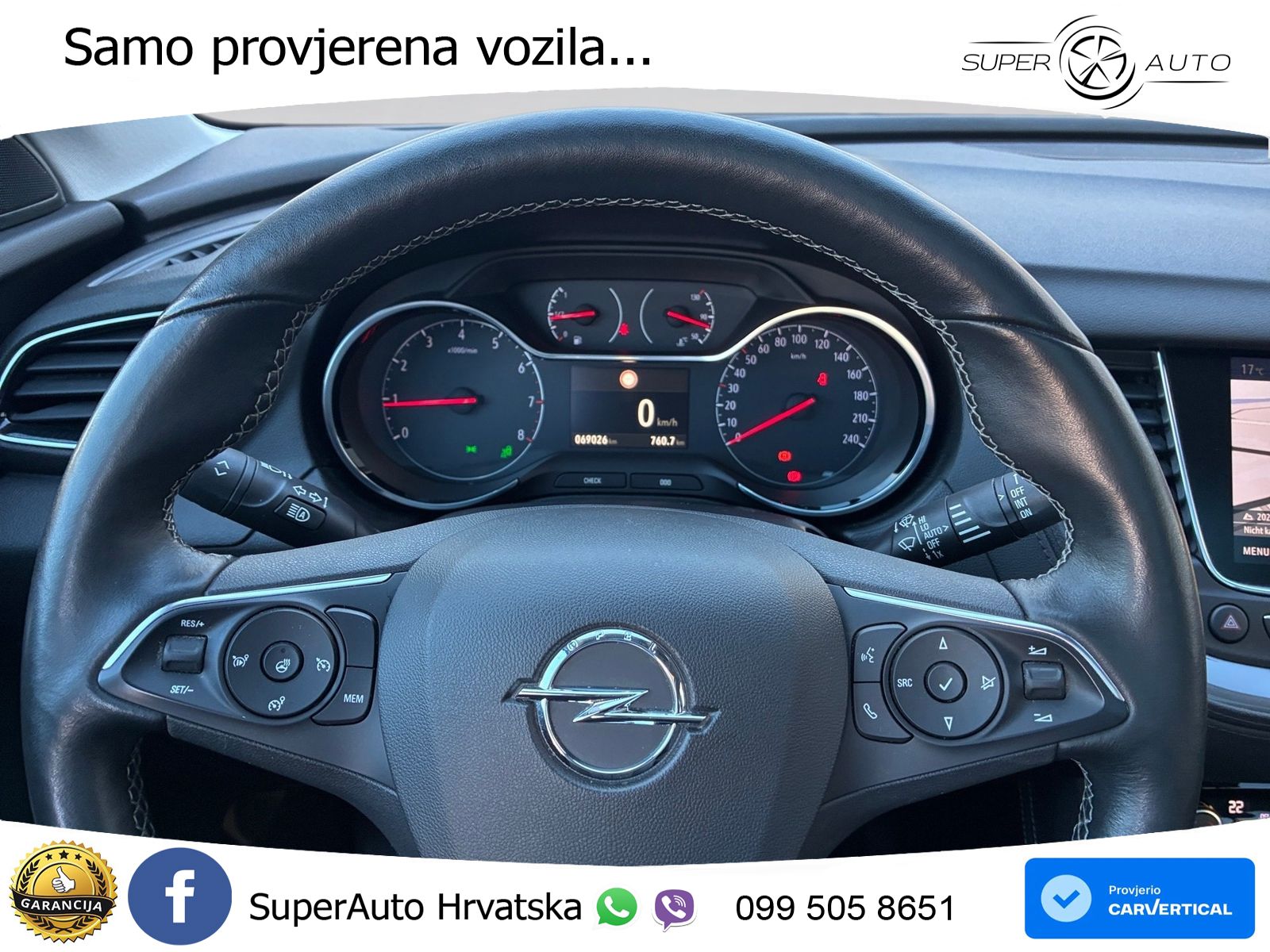 Opel Grandland X 1.2 Turbo (130 KS) Ultimate