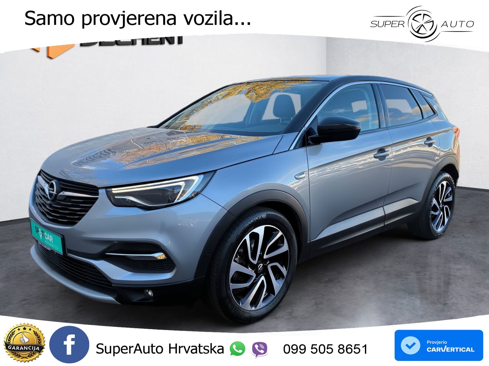 Opel Grandland X 1.2 Turbo (130 KS) Ultimate