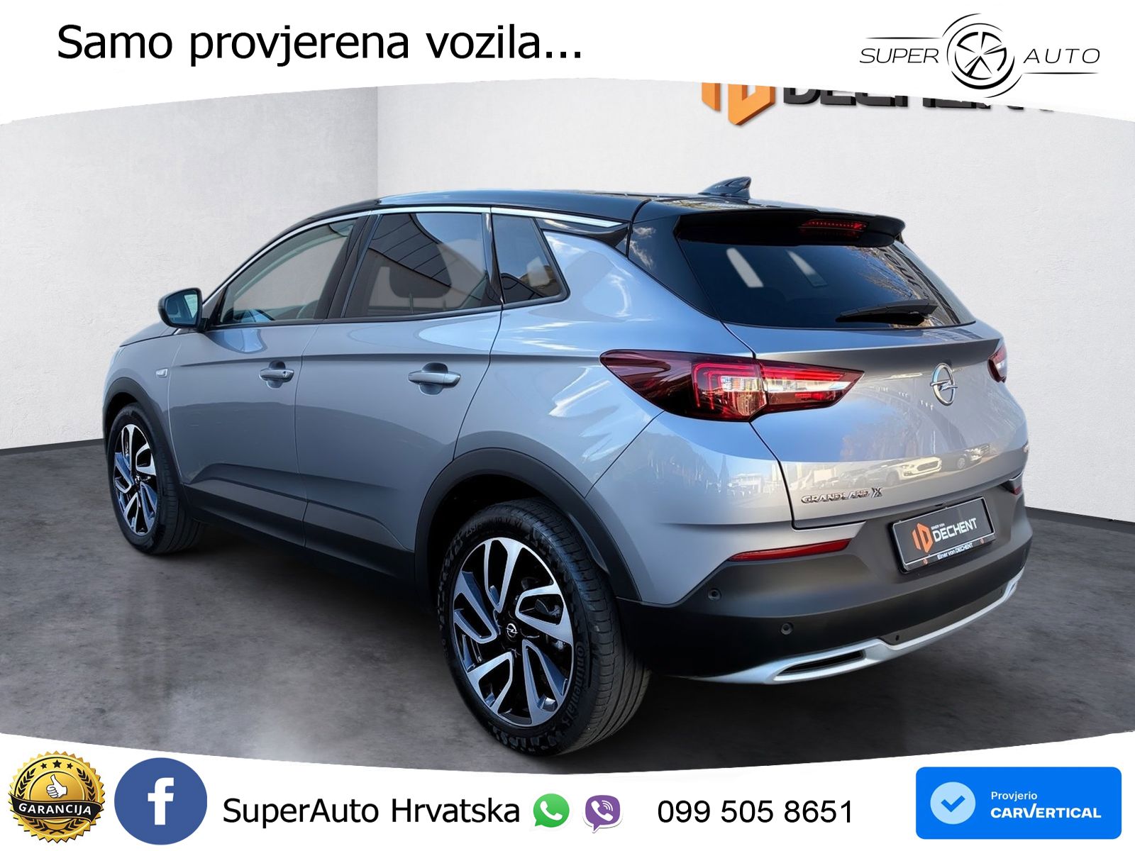 Opel Grandland X 1.2 Turbo (130 KS) Ultimate