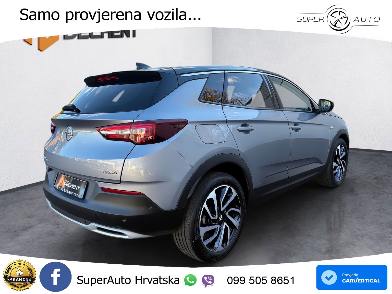 Opel Grandland X 1.2 Turbo (130 KS) Ultimate