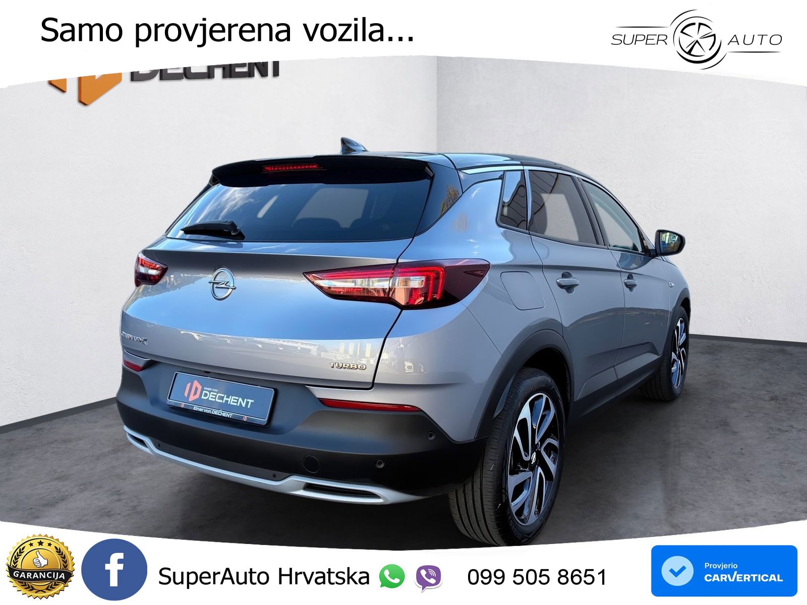 Opel Grandland X 1.2 Turbo (130 KS) Ultimate