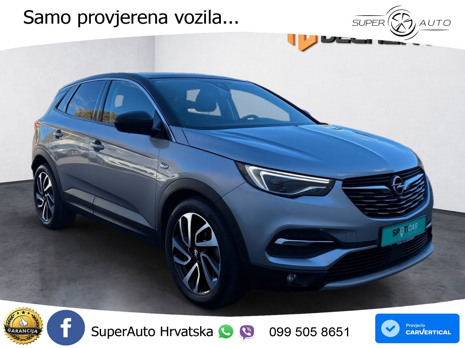 Opel Grandland X 1.2 Turbo (130 KS) Ultimate