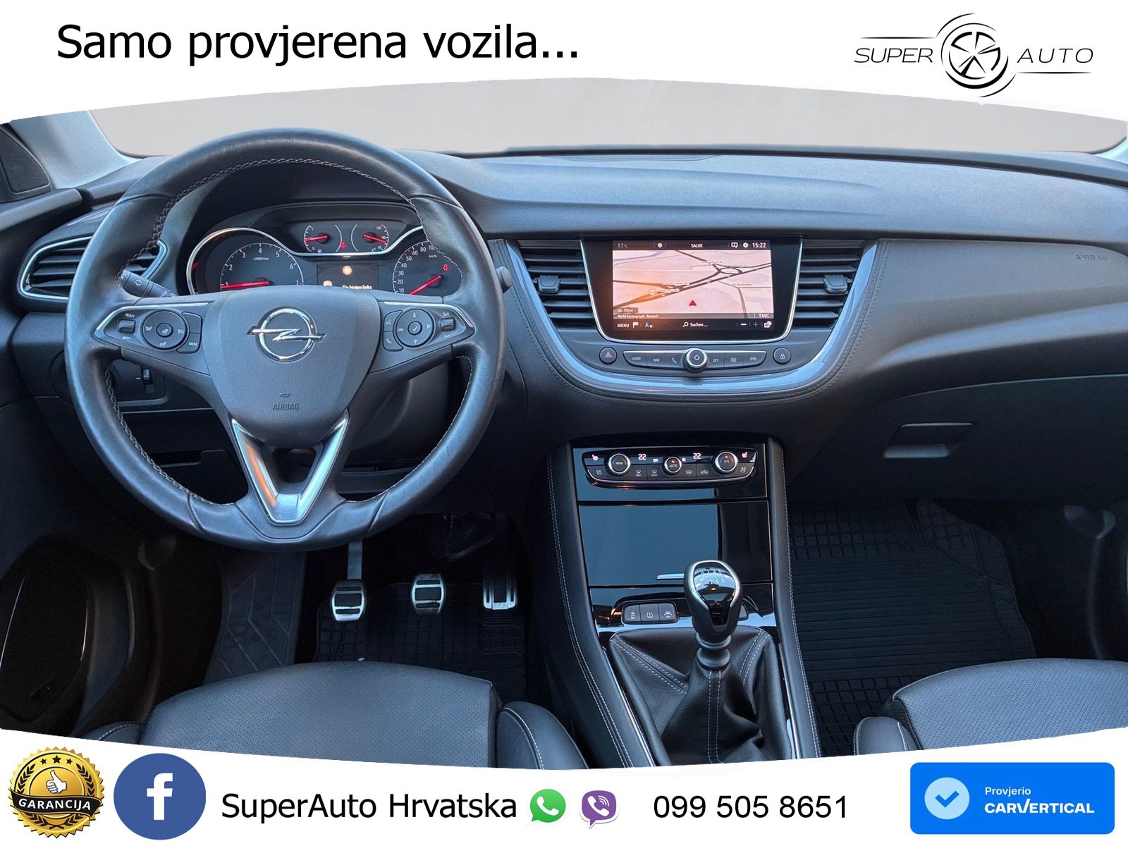 Opel Grandland X 1.2 Turbo (130 KS) Ultimate
