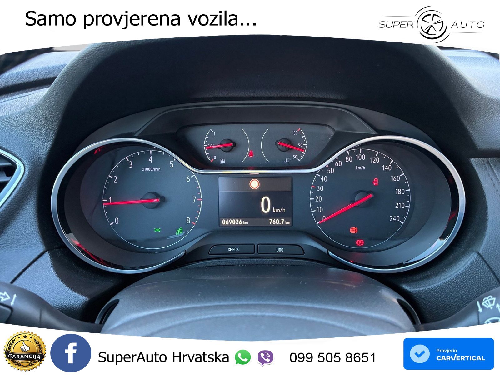 Opel Grandland X 1.2 Turbo (130 KS) Ultimate