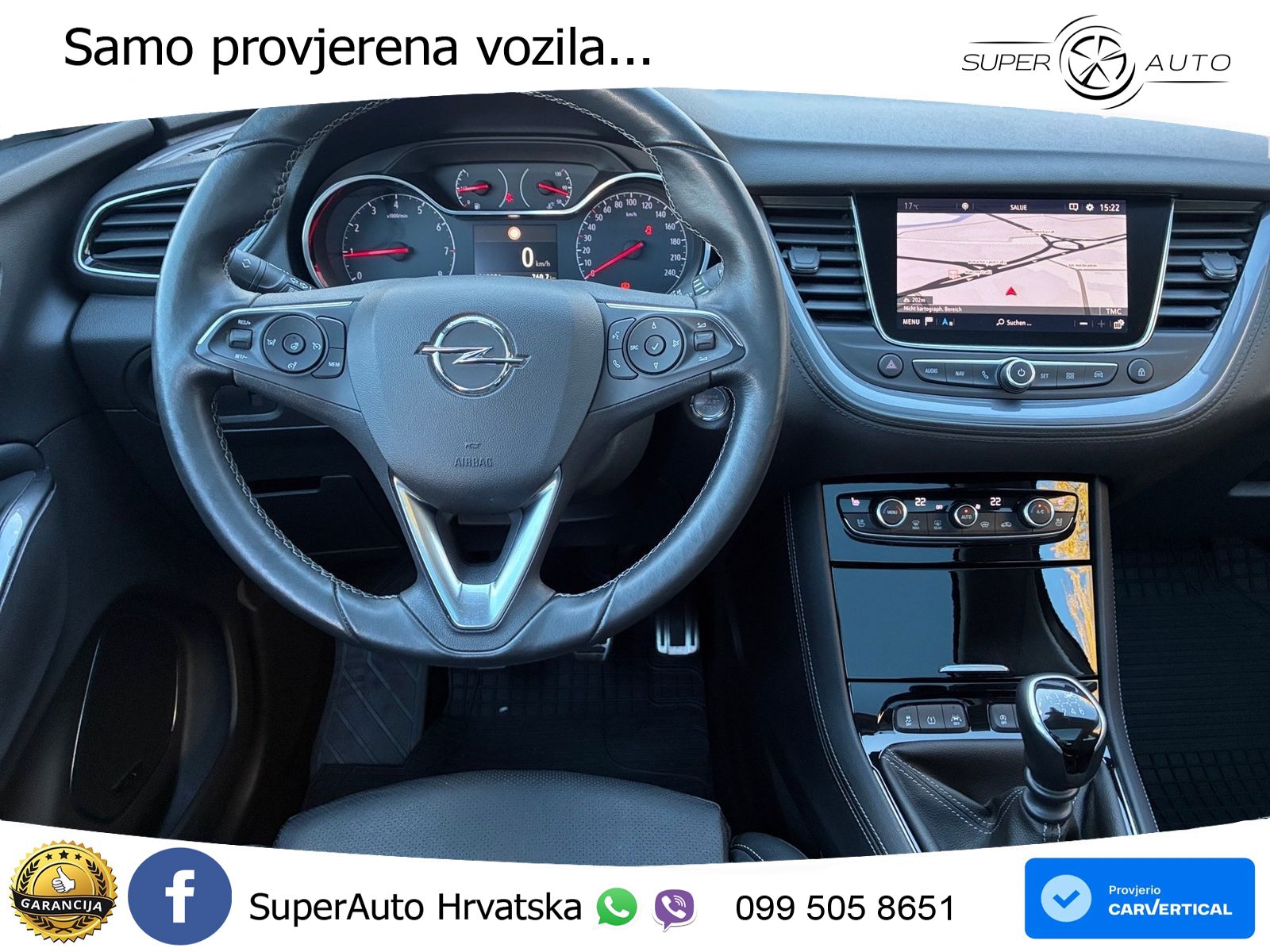 Opel Grandland X 1.2 Turbo (130 KS) Ultimate