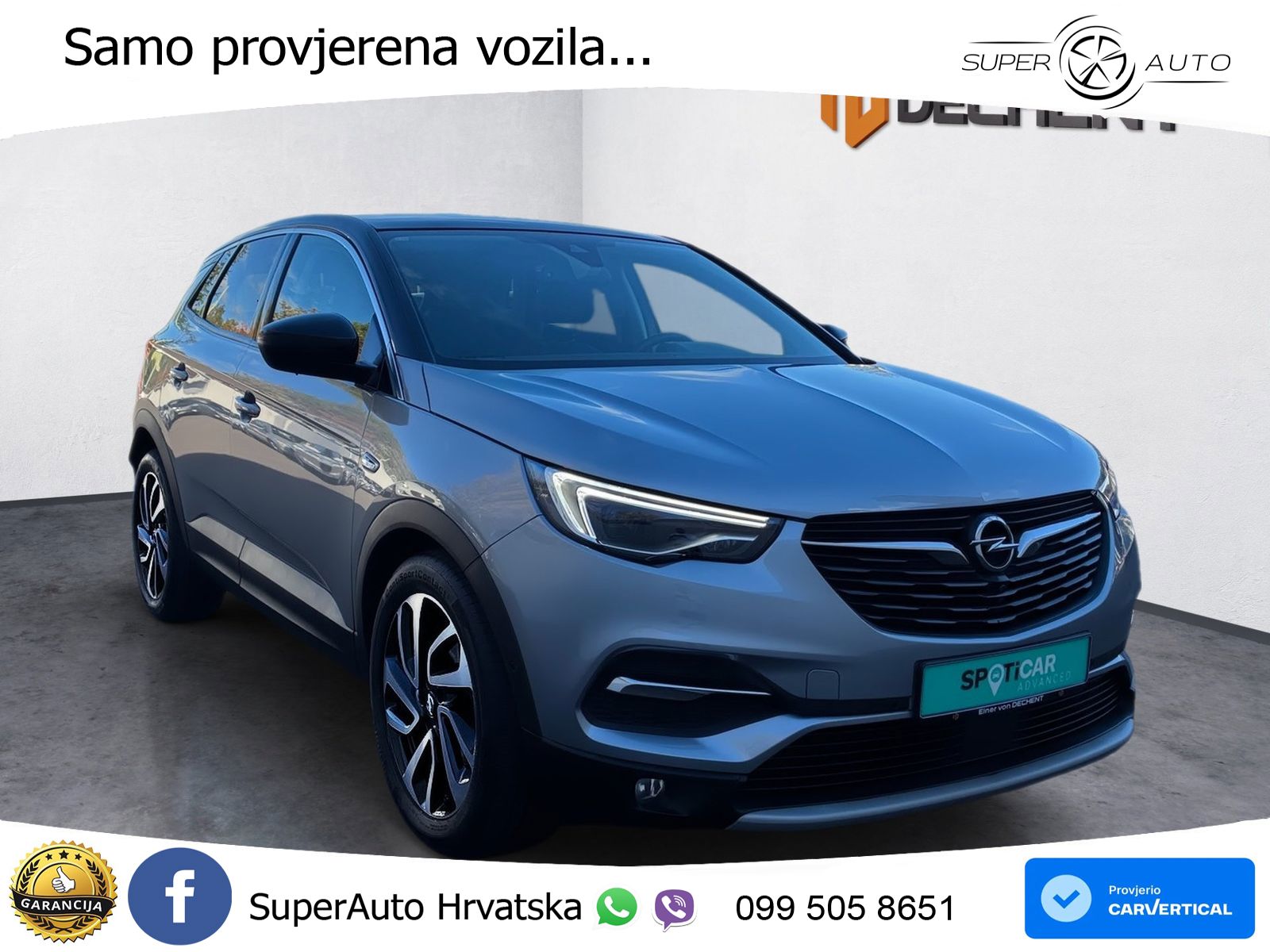 Opel Grandland X 1.2 Turbo (130 KS) Ultimate