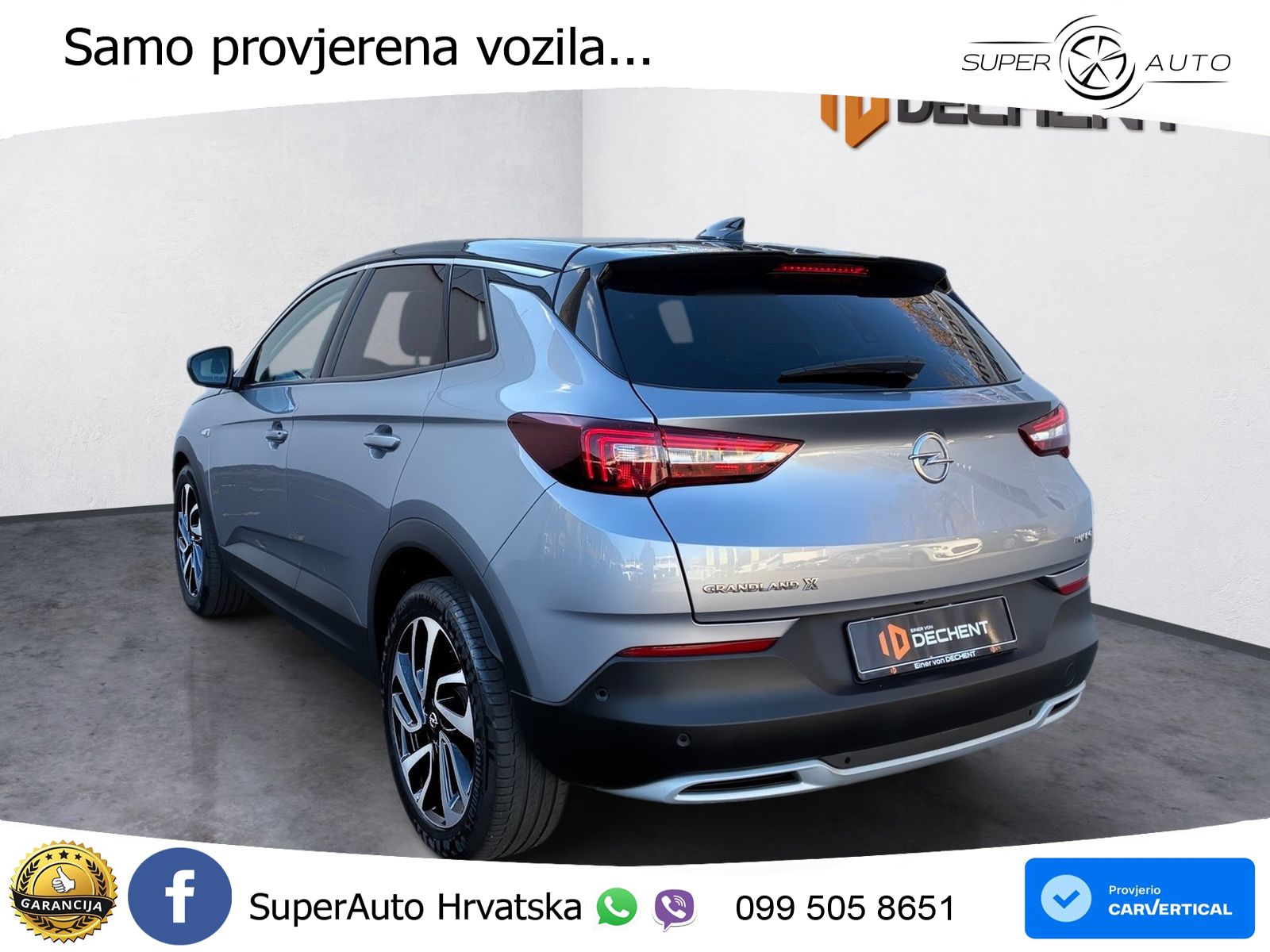 Opel Grandland X 1.2 Turbo (130 KS) Ultimate