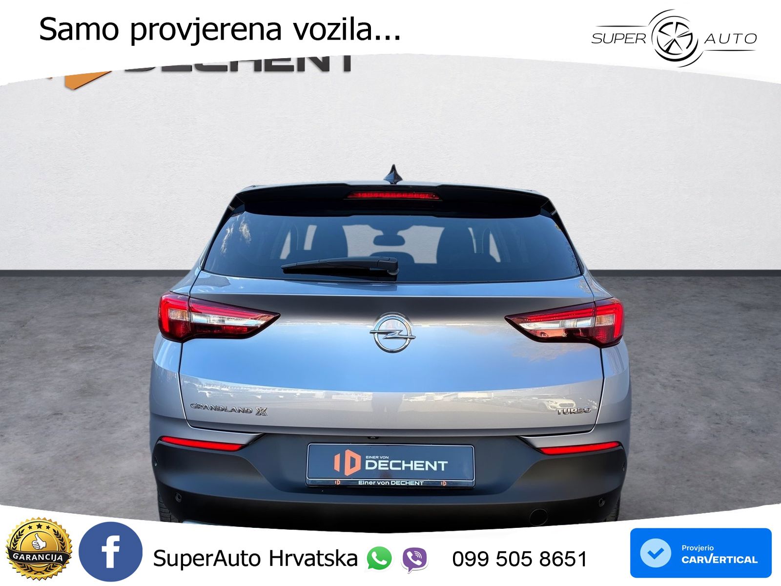 Opel Grandland X 1.2 Turbo (130 KS) Ultimate