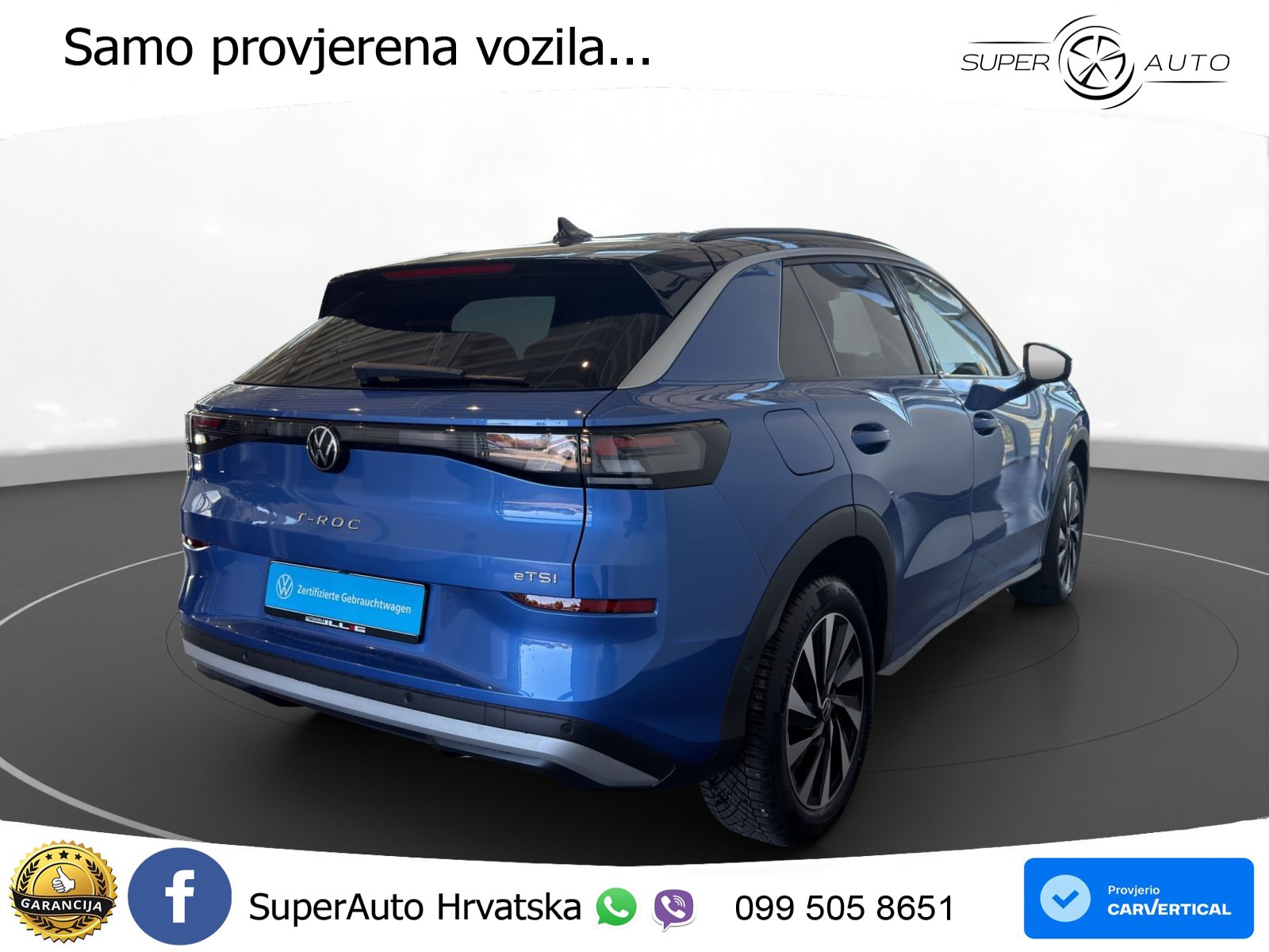 Volkswagen T-Roc II 1.5 eTSI (116 KS)  DSG LED+GR SJED+ACC