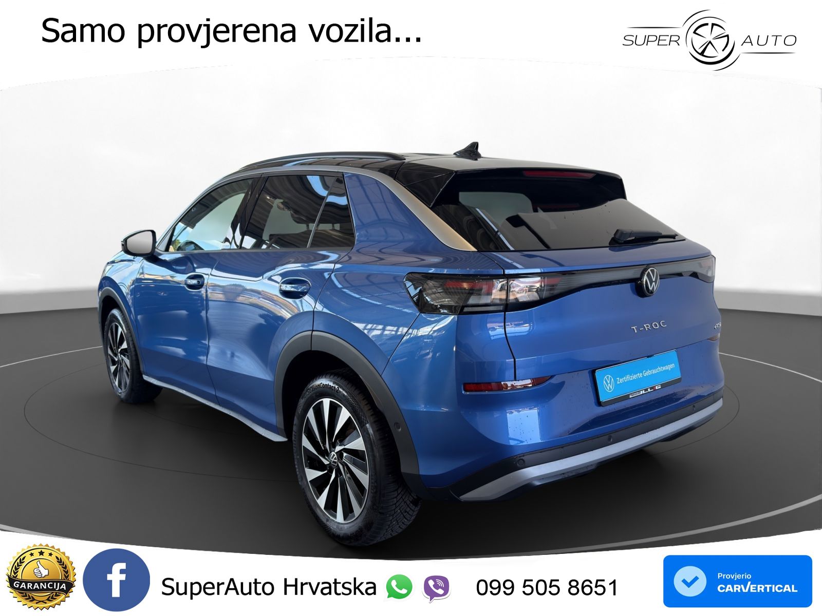 Volkswagen T-Roc II 1.5 eTSI (116 KS)  DSG LED+GR SJED+ACC