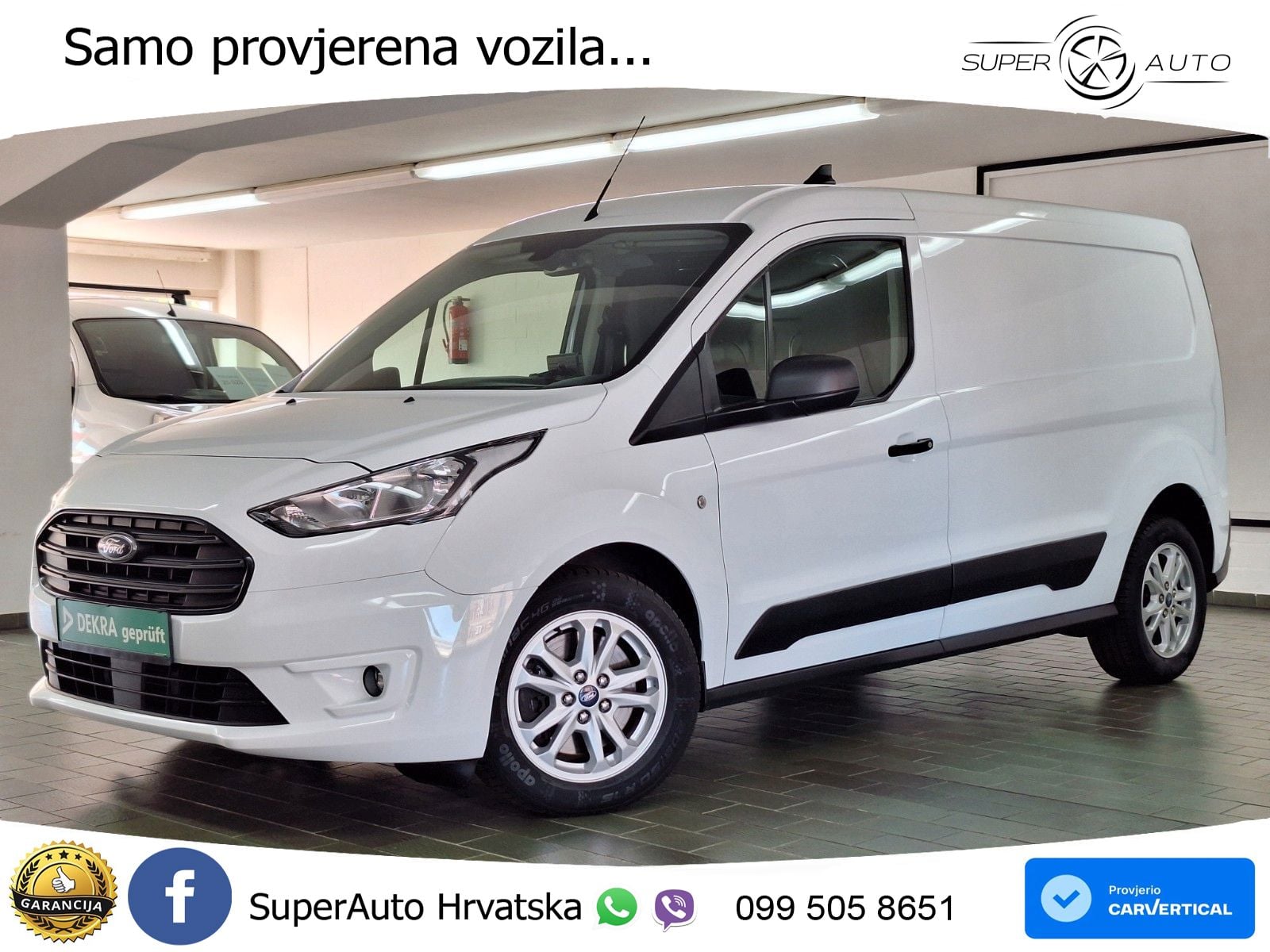 Ford Transit Connect 250 L2 Trend Scheckheft 1.Hand 99 KS