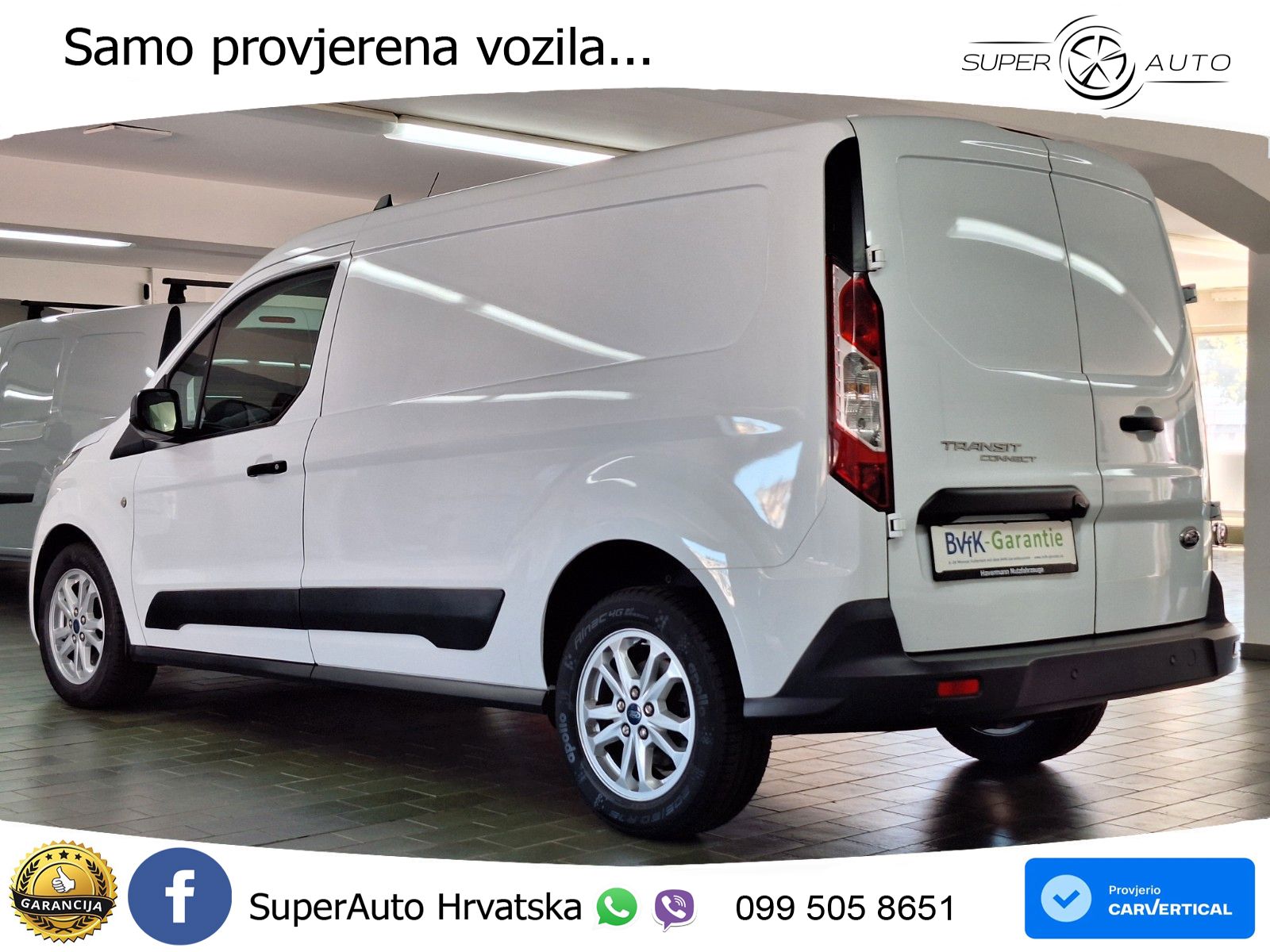 Ford Transit Connect 250 L2 Trend Scheckheft 1.Hand 99 KS