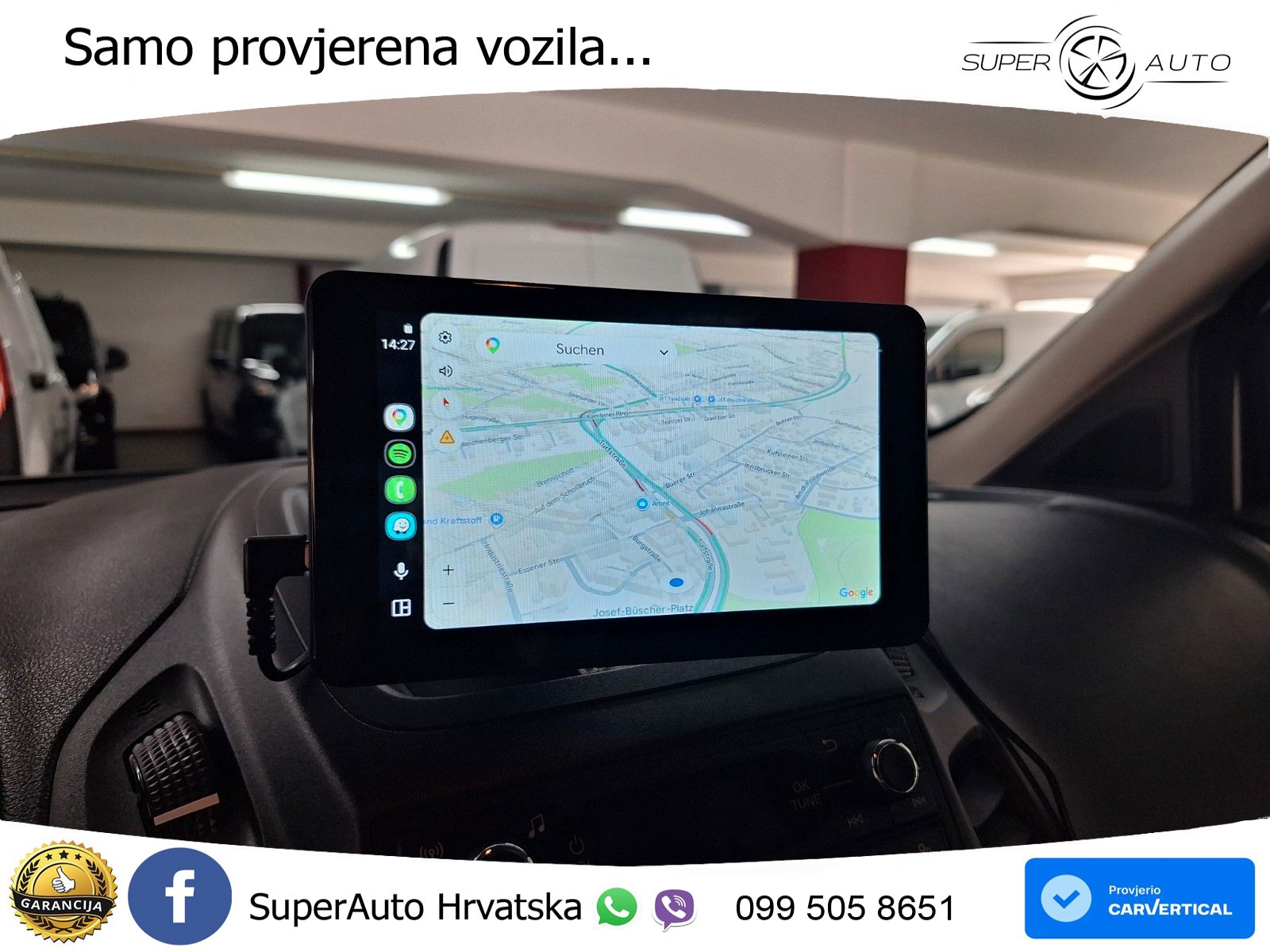 Ford Transit Connect 250 L2 Trend Scheckheft 1.Hand 99 KS