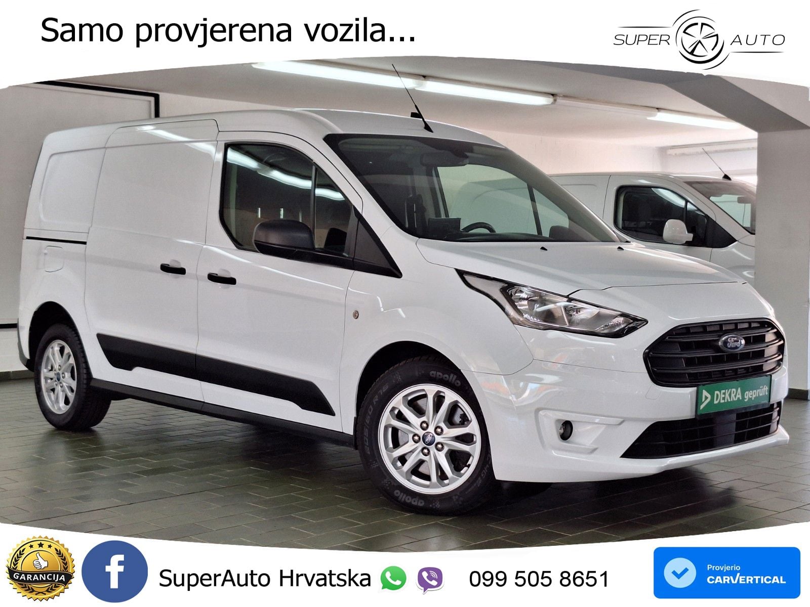 Ford Transit Connect 250 L2 Trend Scheckheft 1.Hand 99 KS