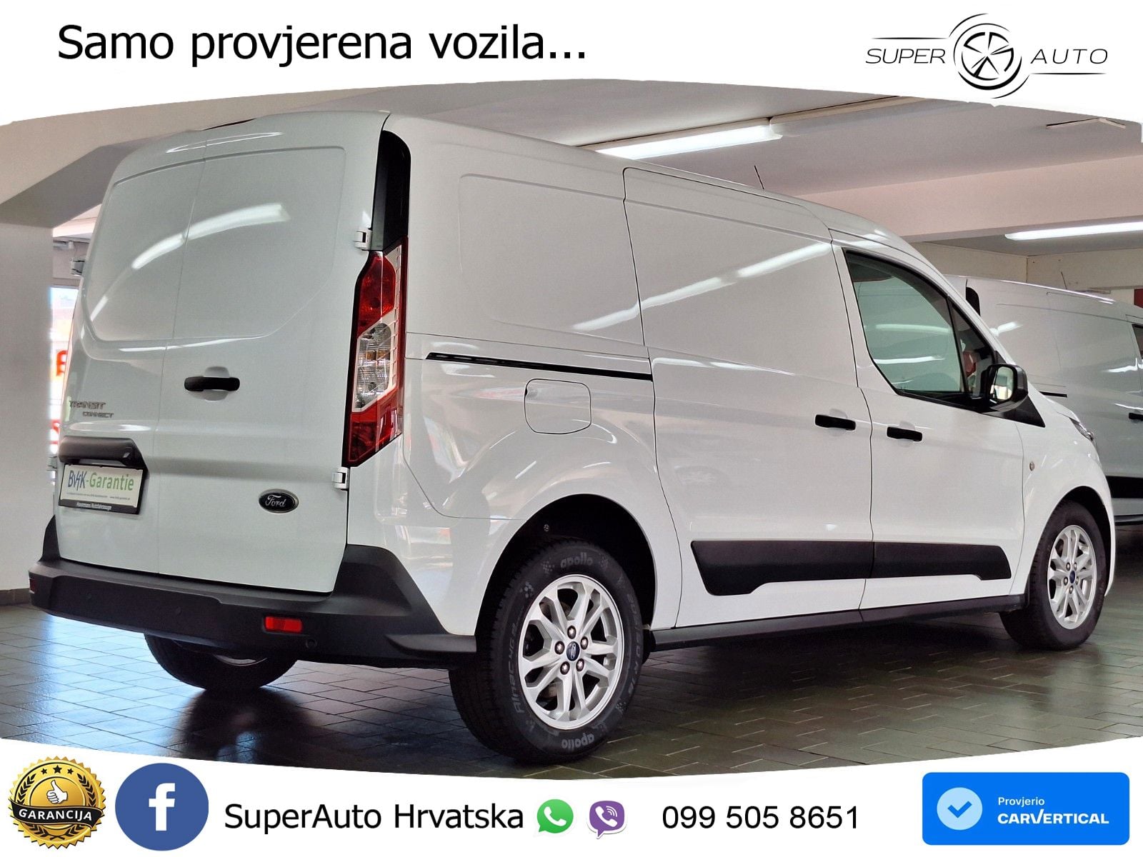 Ford Transit Connect 250 L2 Trend Scheckheft 1.Hand 99 KS