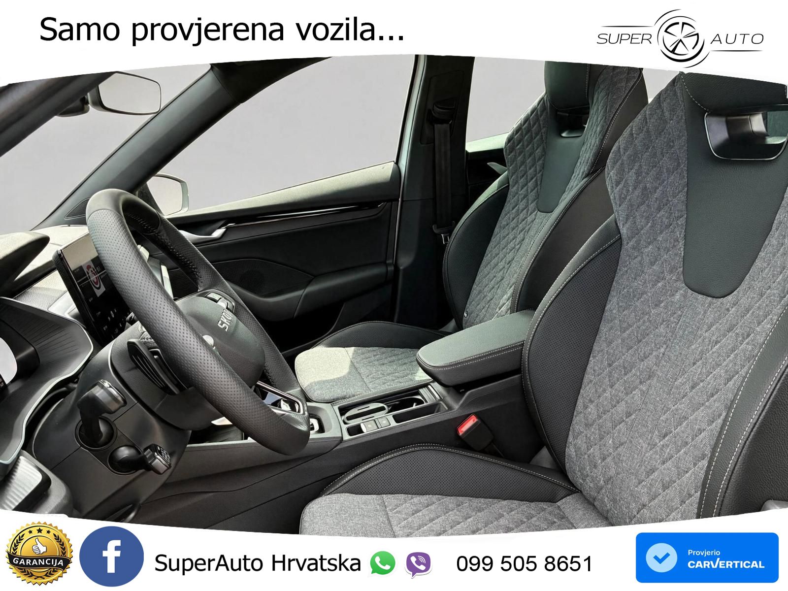 Škoda Octavia Combi 2.0 TDI (150 KS) DSG SportLine LED+GR SJED+ACC
