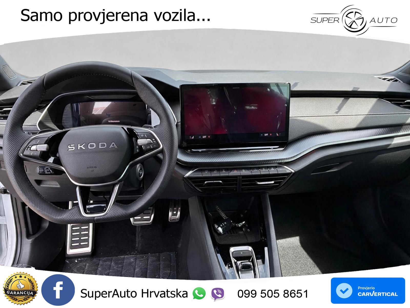Škoda Octavia Combi 2.0 TDI (150 KS) DSG SportLine LED+GR SJED+ACC