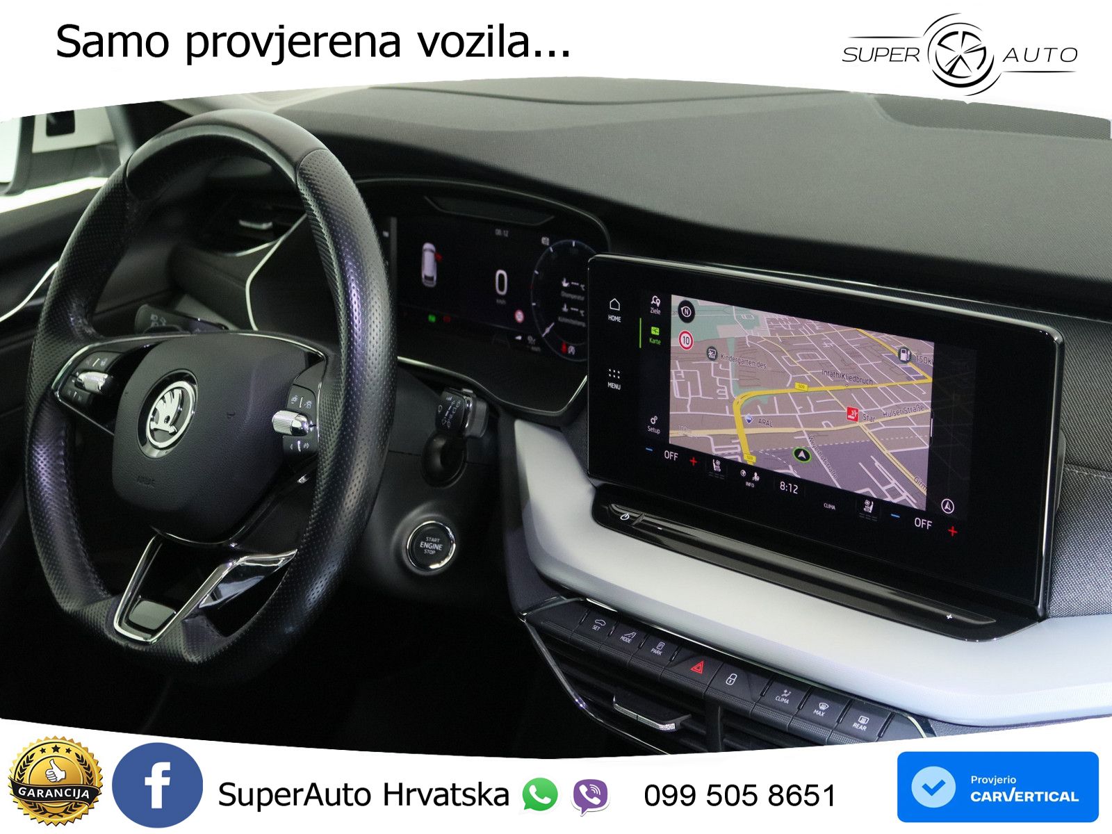 Škoda Octavia Combi 2.0 TDI (150 KS) DSG LED+GR SJED+ACC