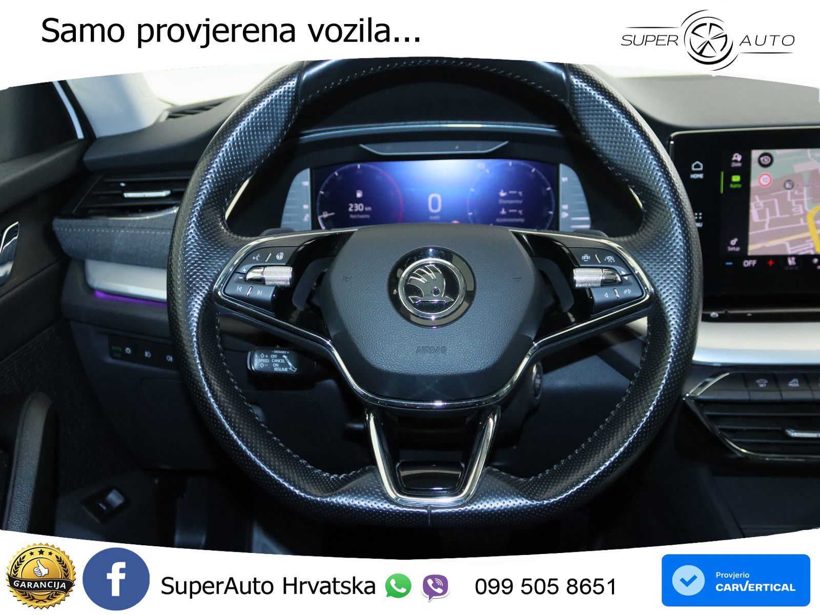 Škoda Octavia Combi 2.0 TDI (150 KS) DSG LED+GR SJED+ACC