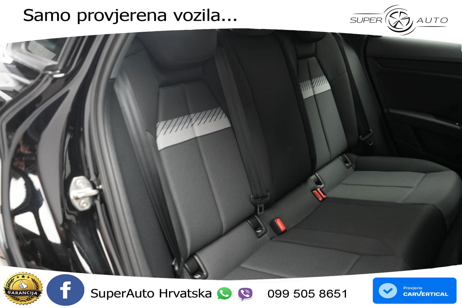 Audi A3 35 TFSI (150 KS) LED+GR SJED+ACC