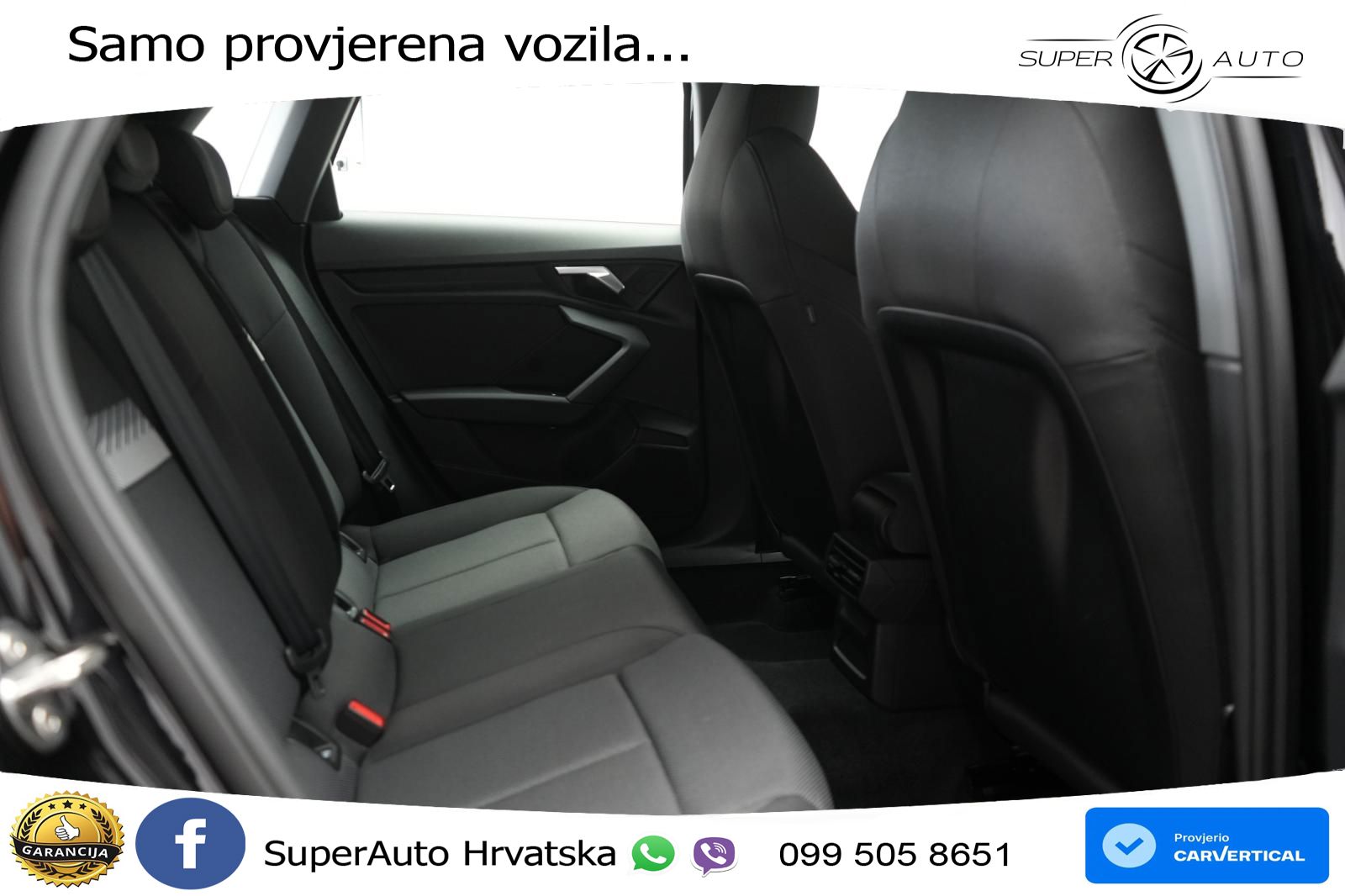 Audi A3 35 TFSI (150 KS) LED+GR SJED+ACC